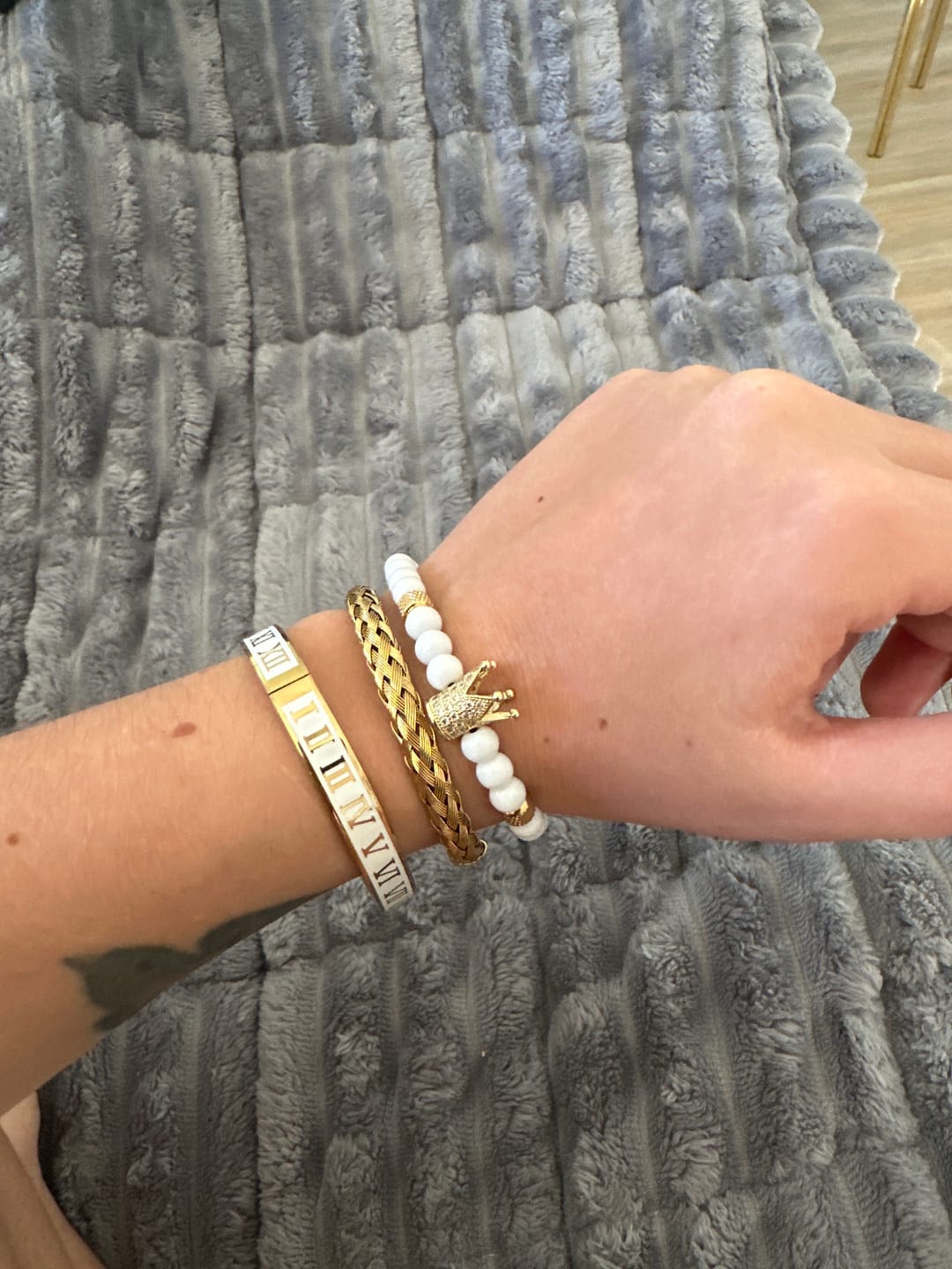 Customer photo review of ROYAL KING WHITE
