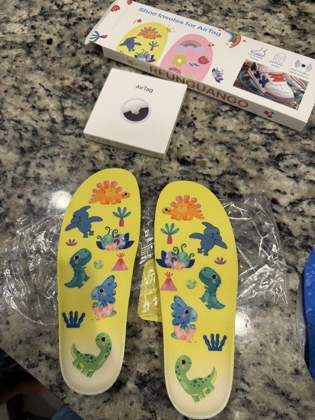 Customer photo review of Baby TrackSoles