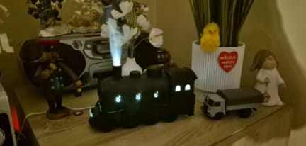 Customer photo review of IronSteam Locomotive Diffuser
