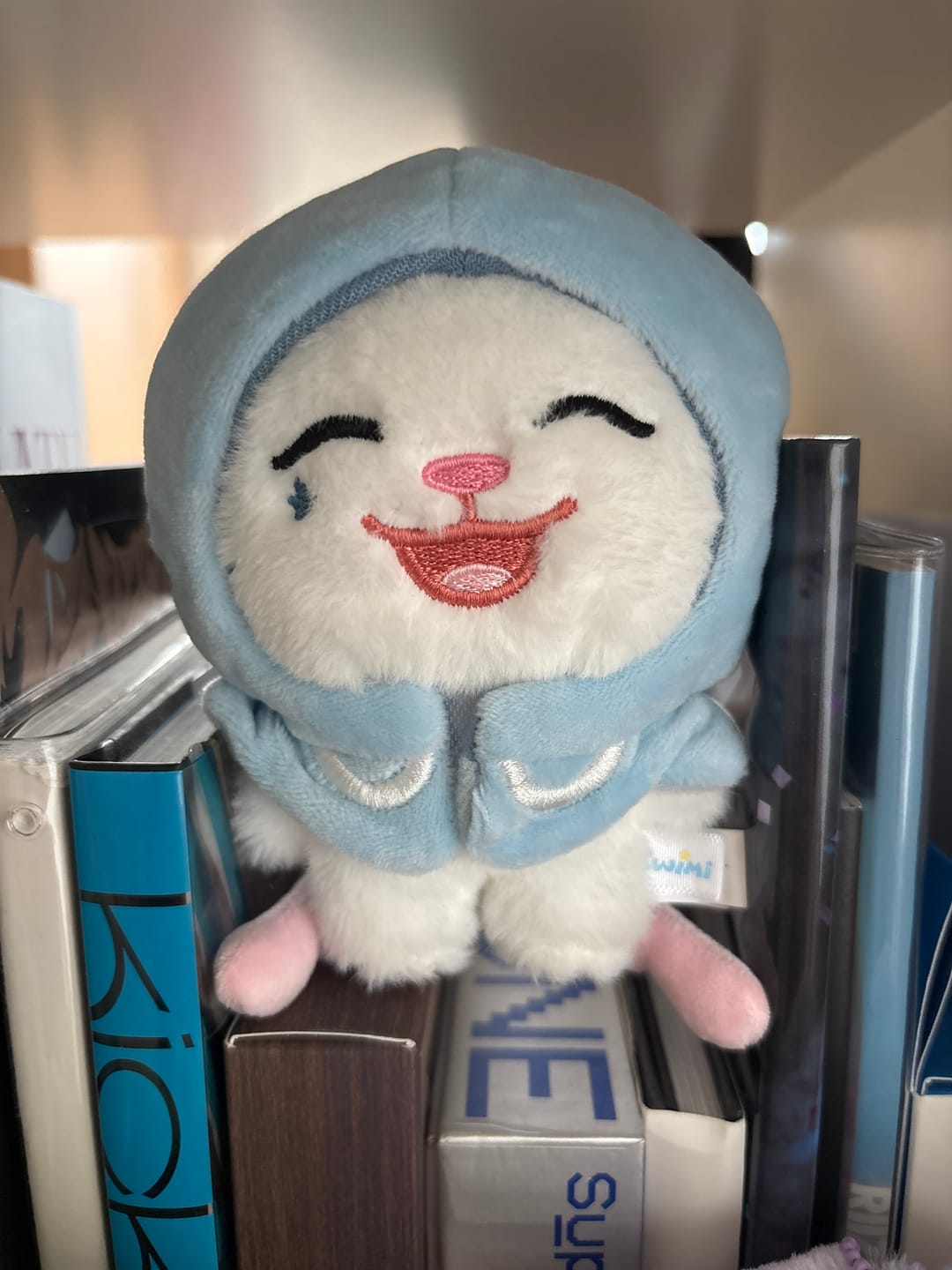 Customer photo review of TWS [TWIMI : 42 Forest] Plush Keyring