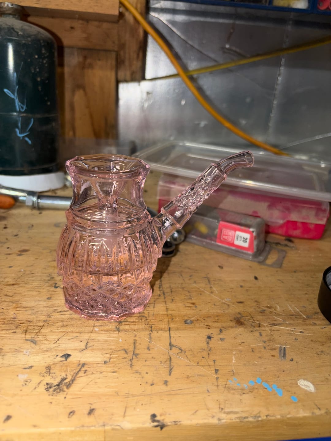 Customer photo review of Highball Bubbler