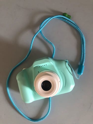 Customer photo review of Koalu™ Kinderkamera