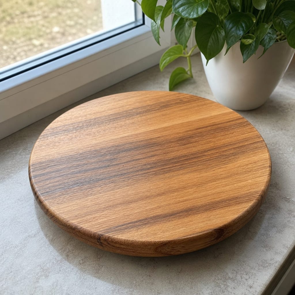 Customer photo review of Rotirajuća daska za jelo i serviranje