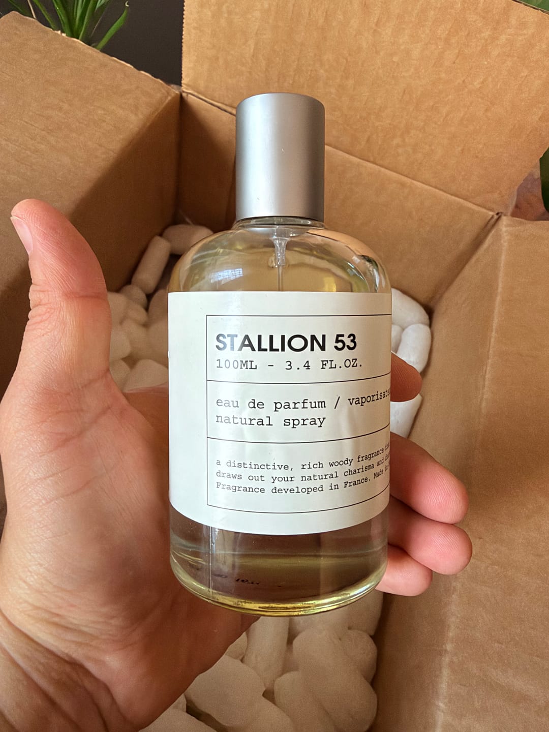 Customer photo review of Perfume Emper Stallion 53 100ml Edp Unisex