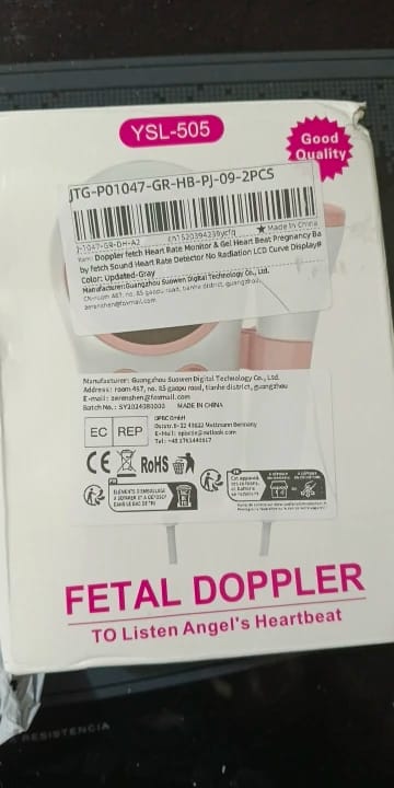 Customer photo review of Babylatido™ - Escucha el latido de tu bebé❤️