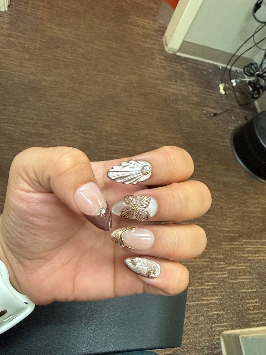 Customer photo review of Velvet Ember