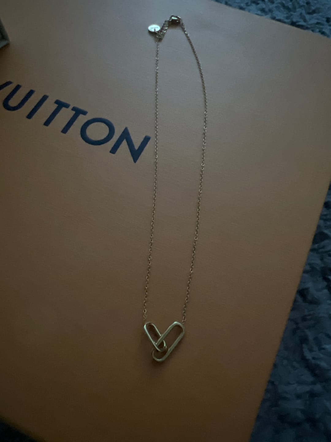 Customer photo review of Tiffany Necklace