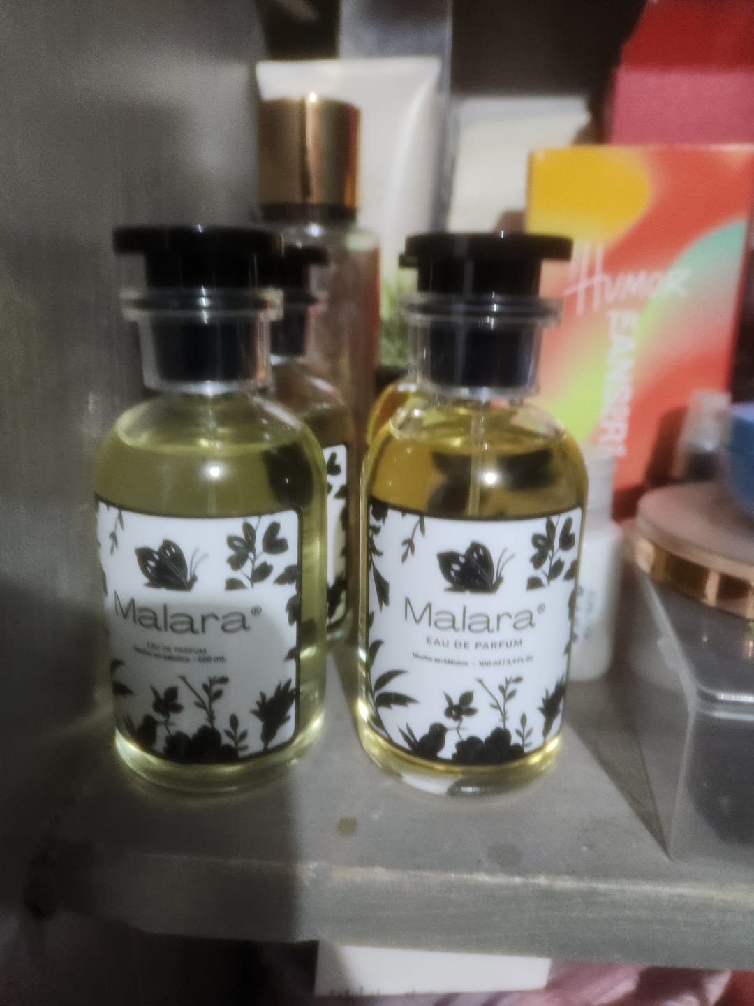 Customer photo review of Glam Pack | 4 Perfumes 100ml