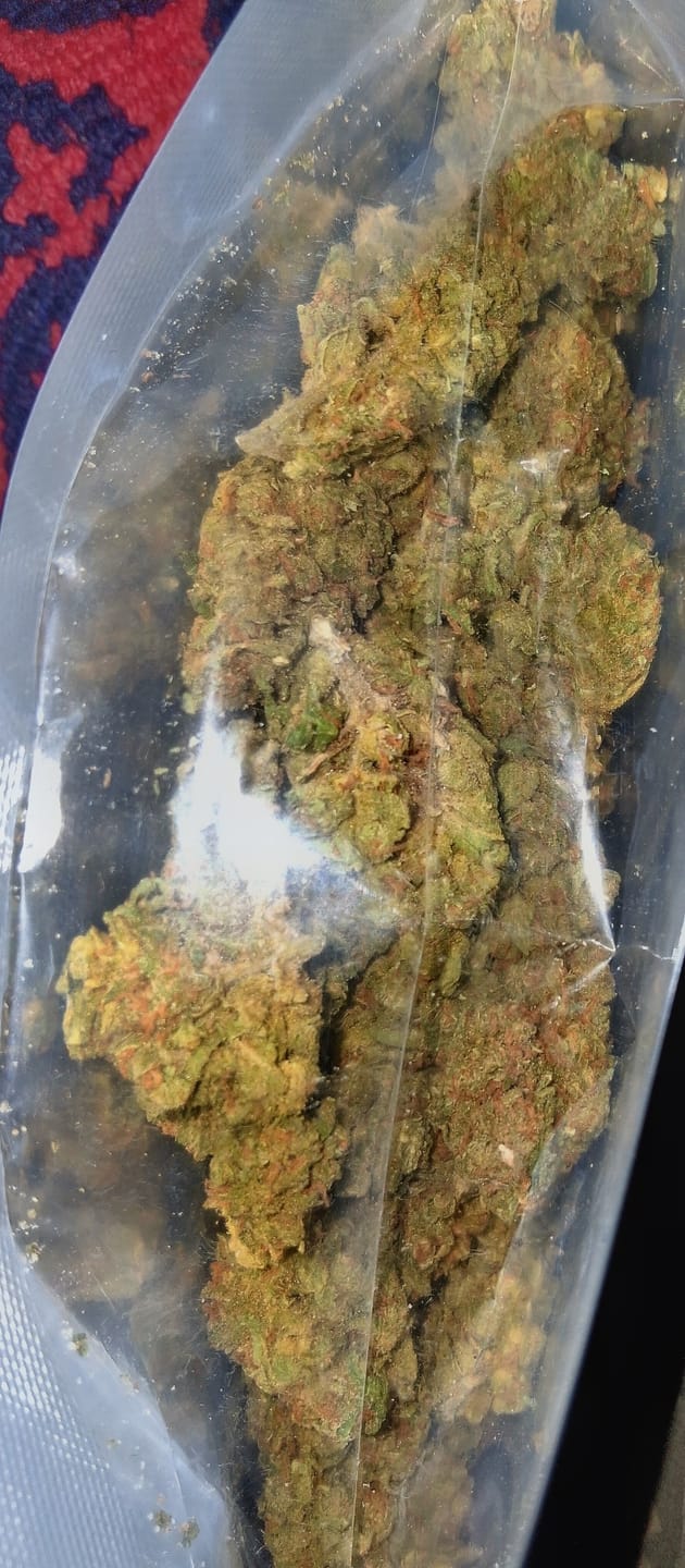 Customer photo review of Cheap THCA Flower Ounce
