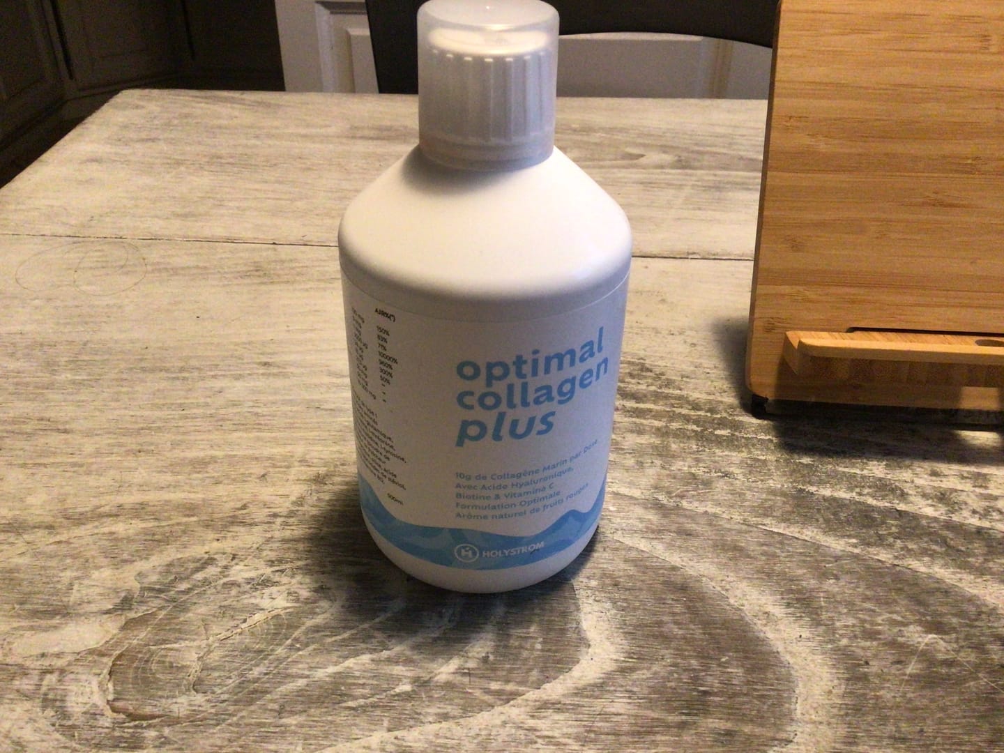 Customer photo review of Optimal Collagen Plus