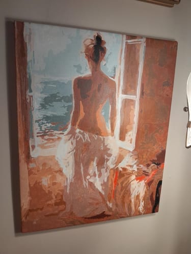 Customer photo review of Femme dénudée et grand Soleil