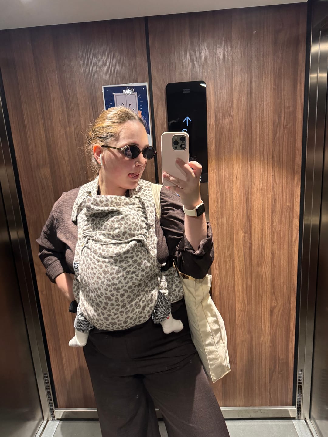 Customer photo review of Porte-bébé Exquis Leo