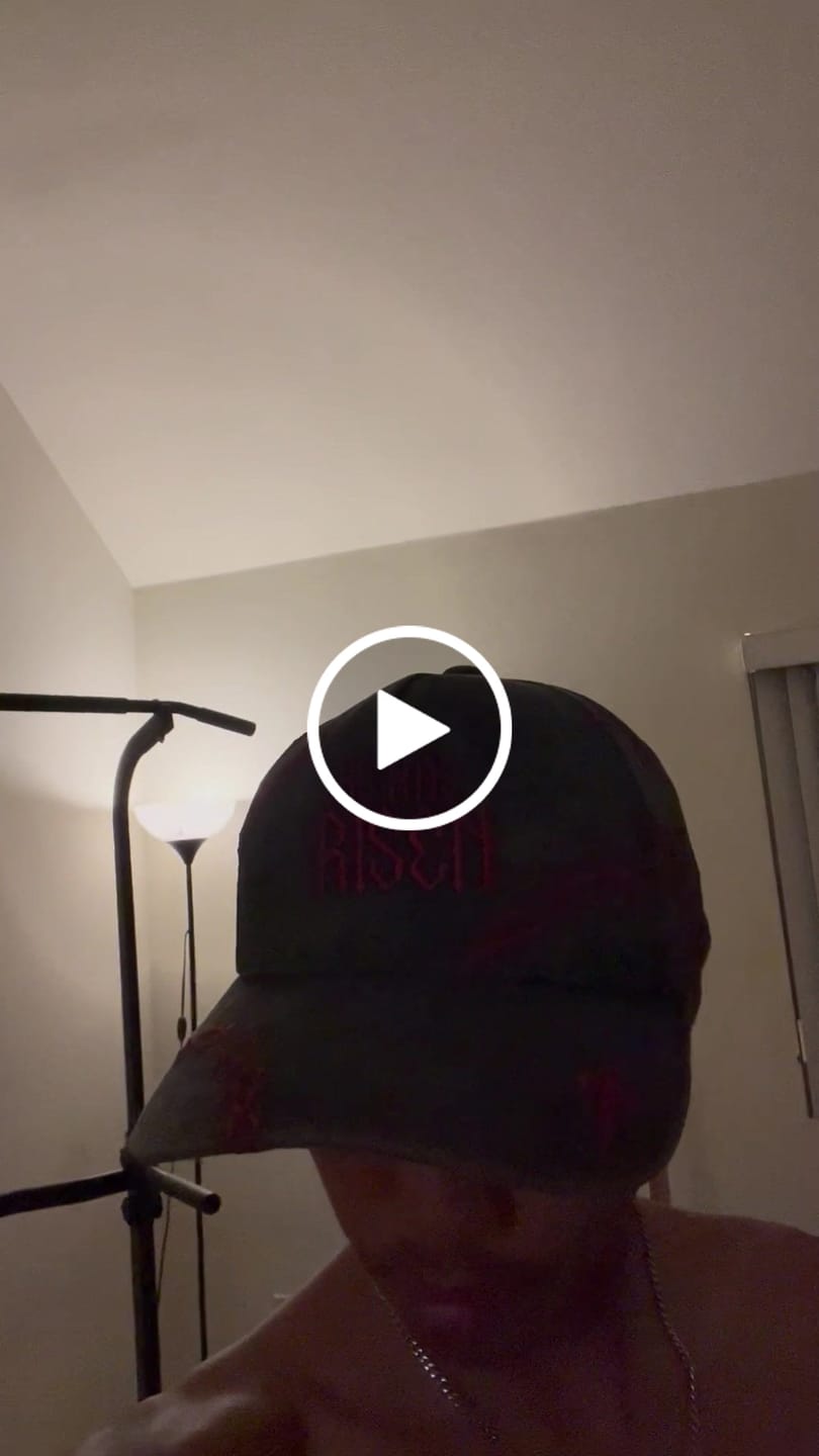 Customer video review of Risen Cap