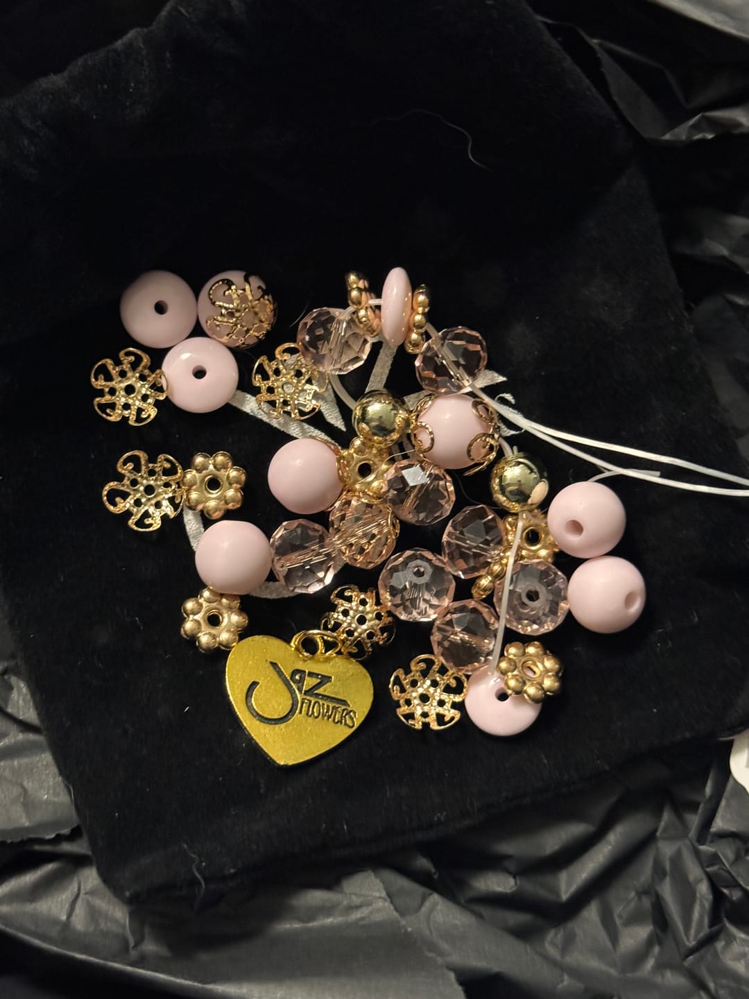 Customer photo review of Spidey - Stretchy Doodah Stack Bracelet