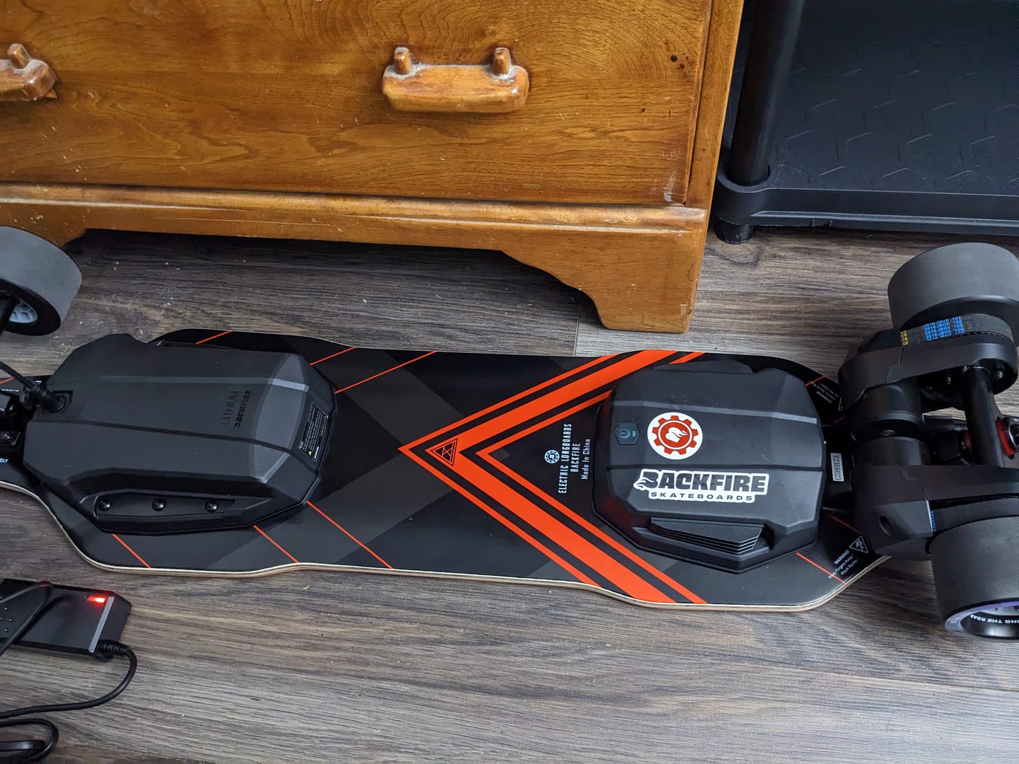 Customer photo review of Backfire G2 Black & G2Z Electric Skateboard with R5s Remote