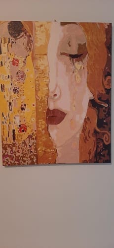 Customer photo review of Gustav Klimt