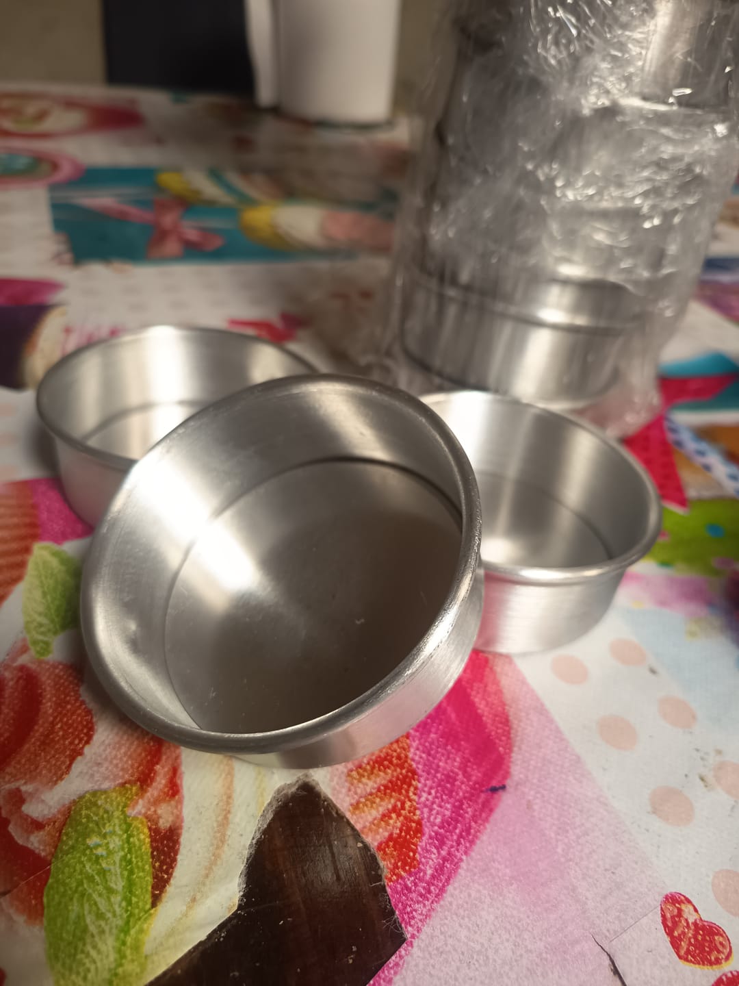 Customer photo review of Set de 12 Moldes de Mini Tartaleta de Aluminio Desmontable. 🔥🔥