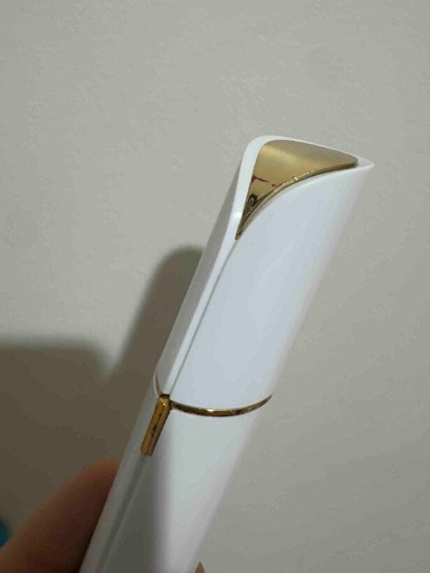 Customer photo review of Minia Face - Ruj Tipi Mini Yüz ve Bıyık Tüy Alma Cihazı (Acısız & Işıklı)