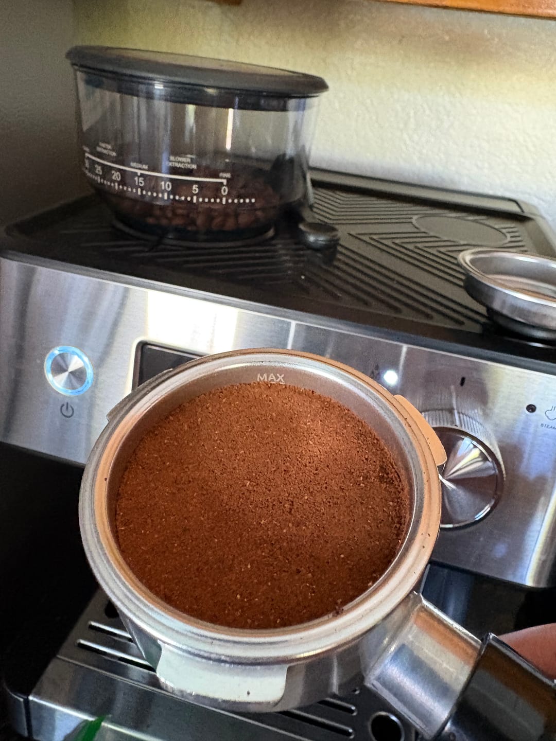 Customer photo review of Seek® Organic Mold & Mycotoxin Free Espresso