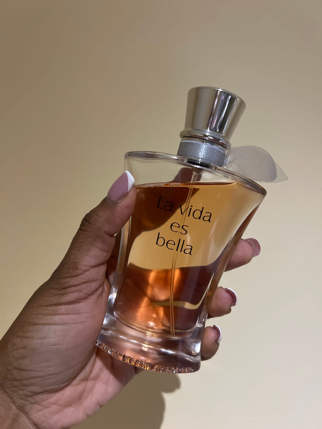 Customer photo review of La Vida es Bella 100ml