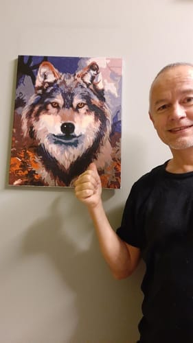 Customer photo review of Tête de loup