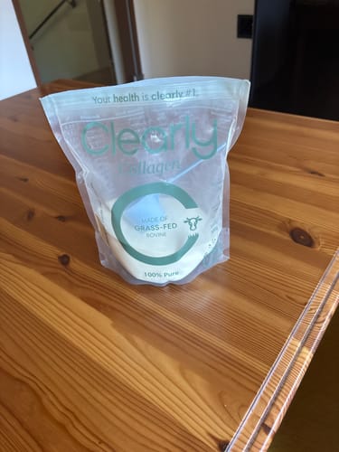 Customer photo review of Grass-fed Collagen