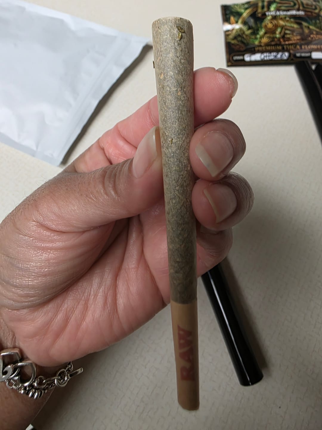Customer photo review of Cheap THCA Pre-Rolls