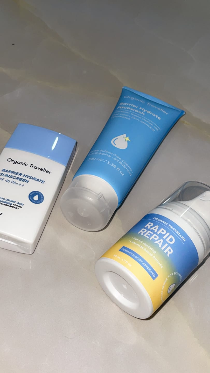 Customer photo review of Barrier Loving Bundle