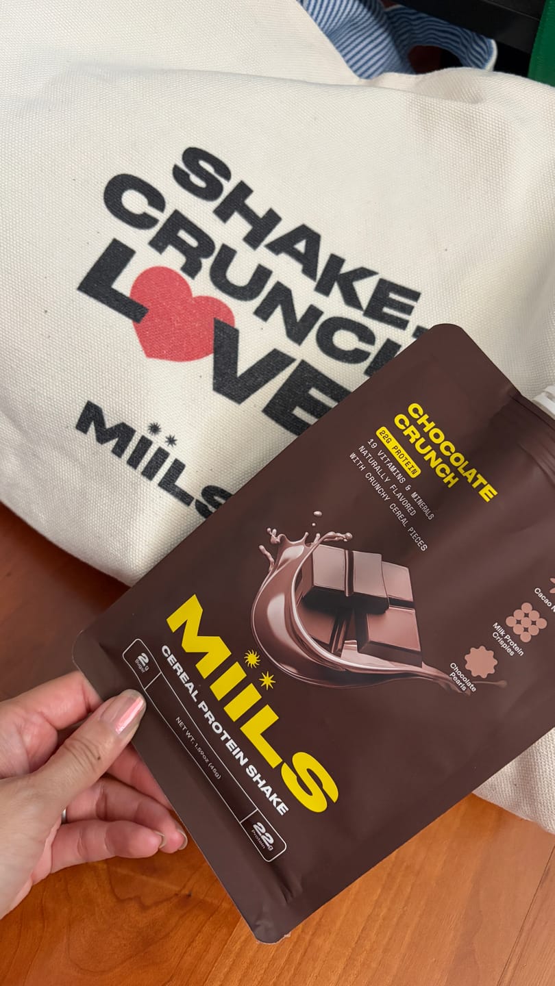 Customer photo review of CHOCOLATE CRUNCH