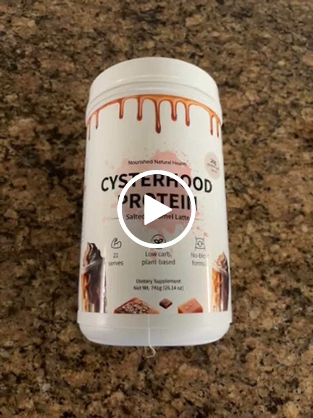 Customer video review of FloFit Protein