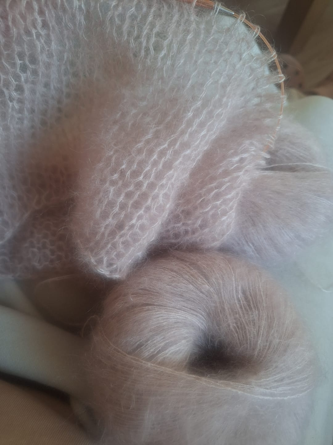 Customer photo review of DROPS Kid-Silk