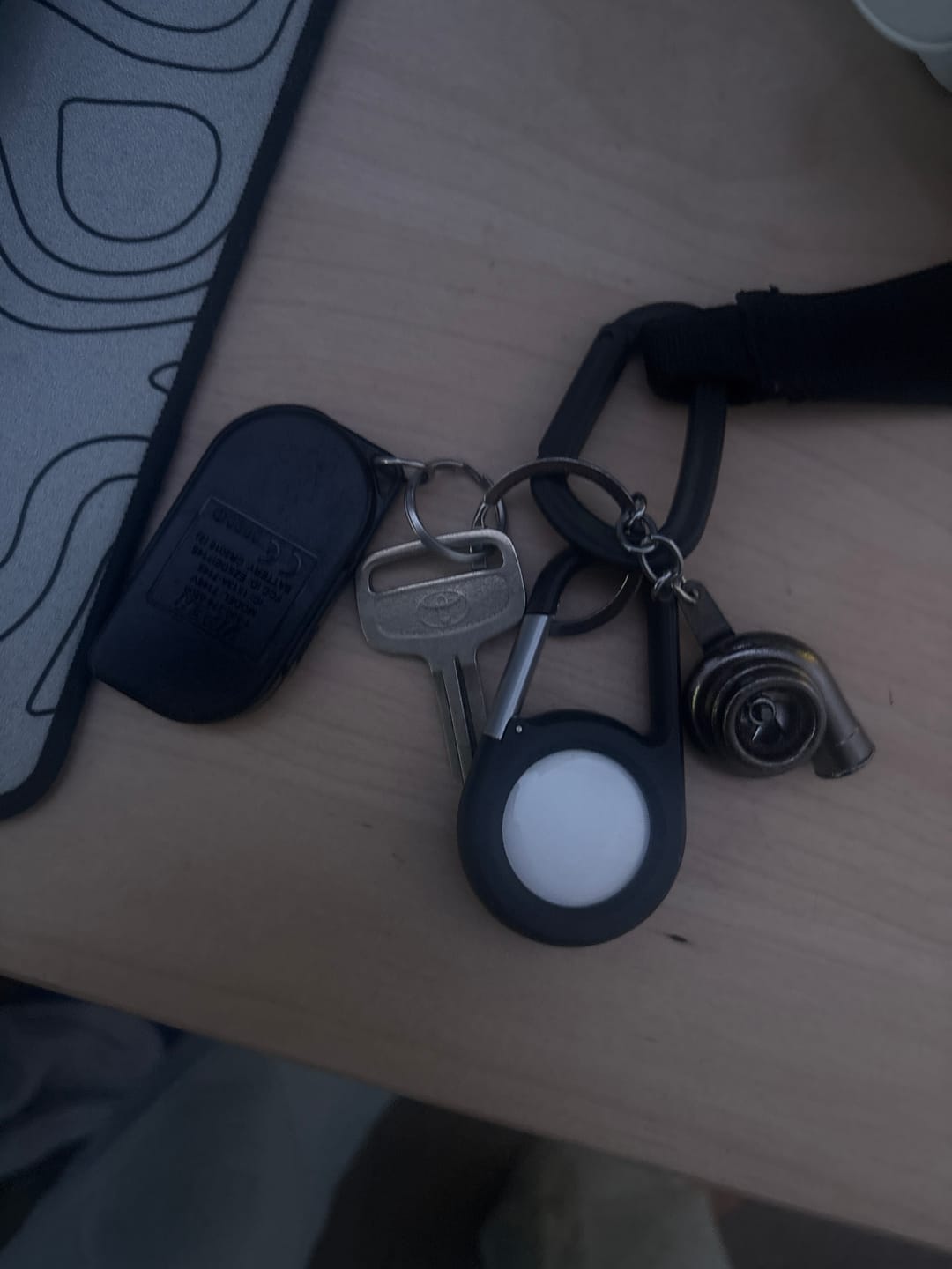 Customer photo review of TURBO KEYCHAIN