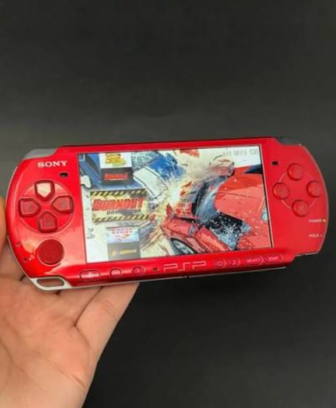 Customer photo review of Portable PSP
