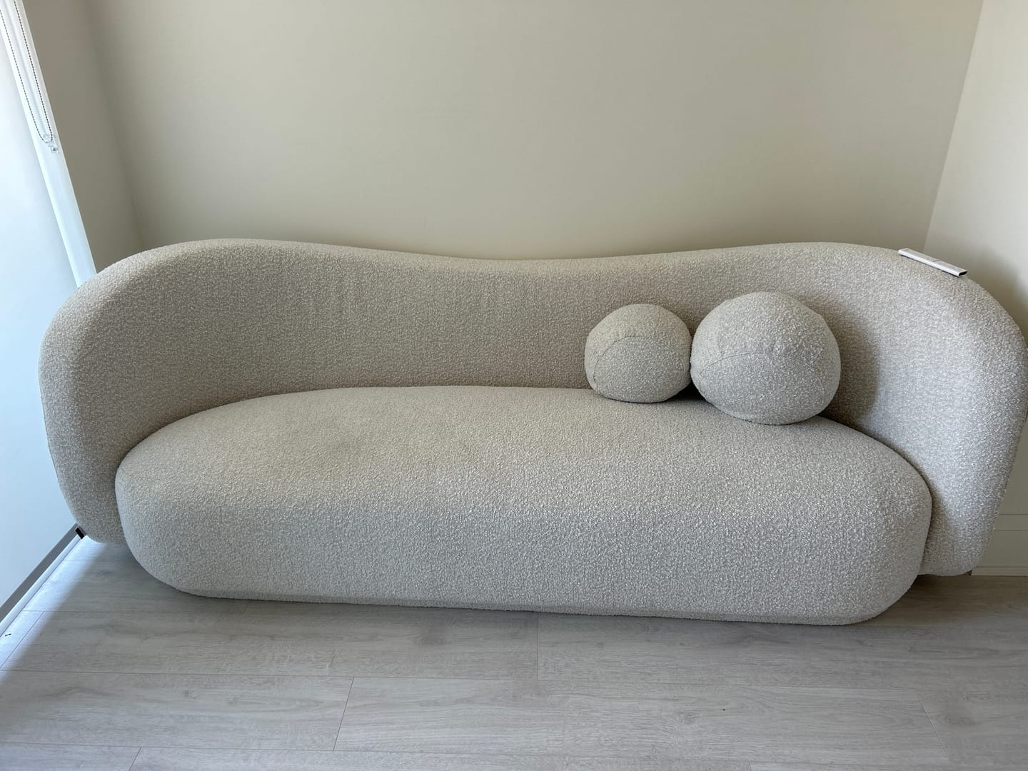 Customer photo review of Diane Form Sleeper Sofa