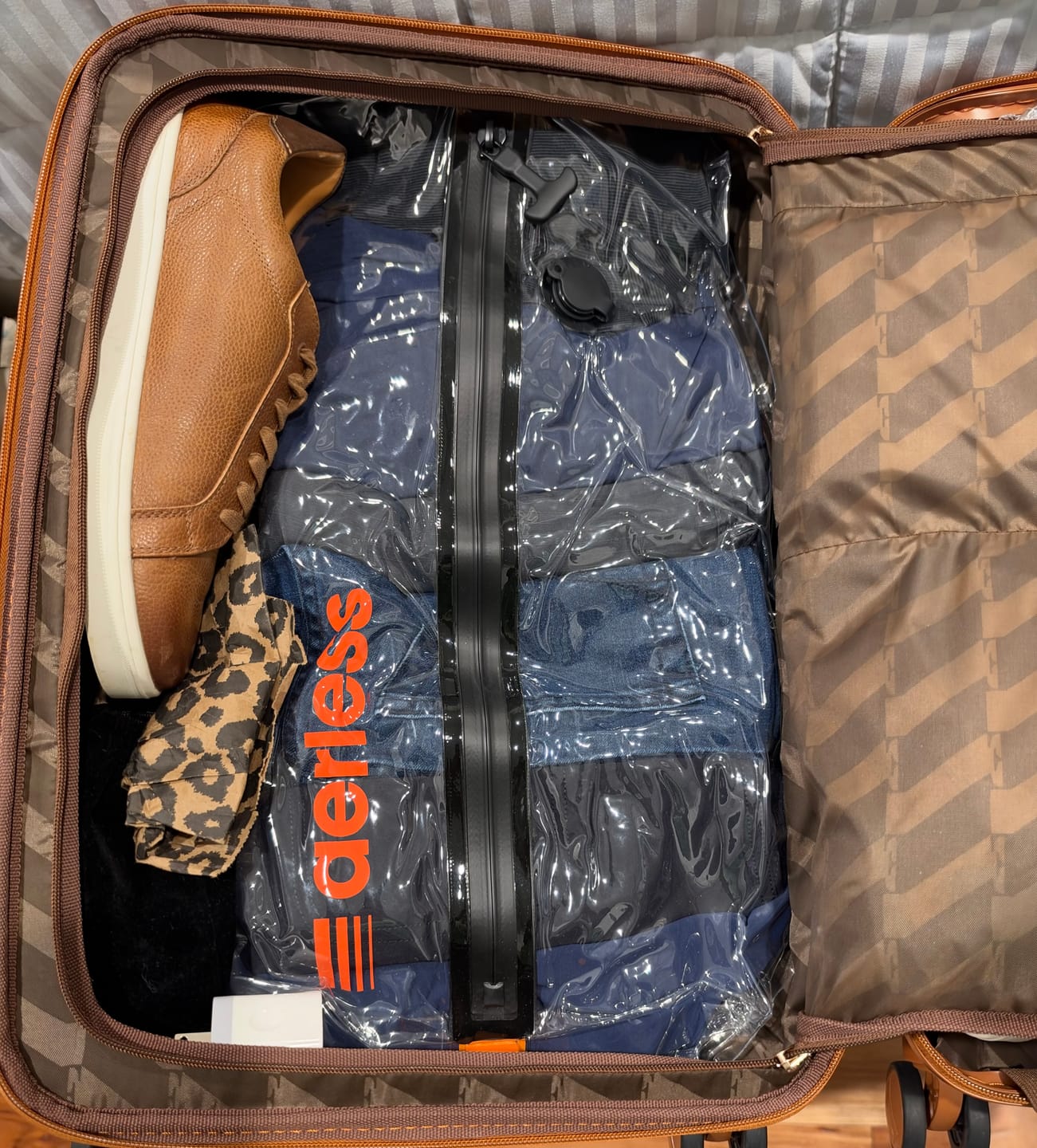Customer photo review of Aerless™ Weekender