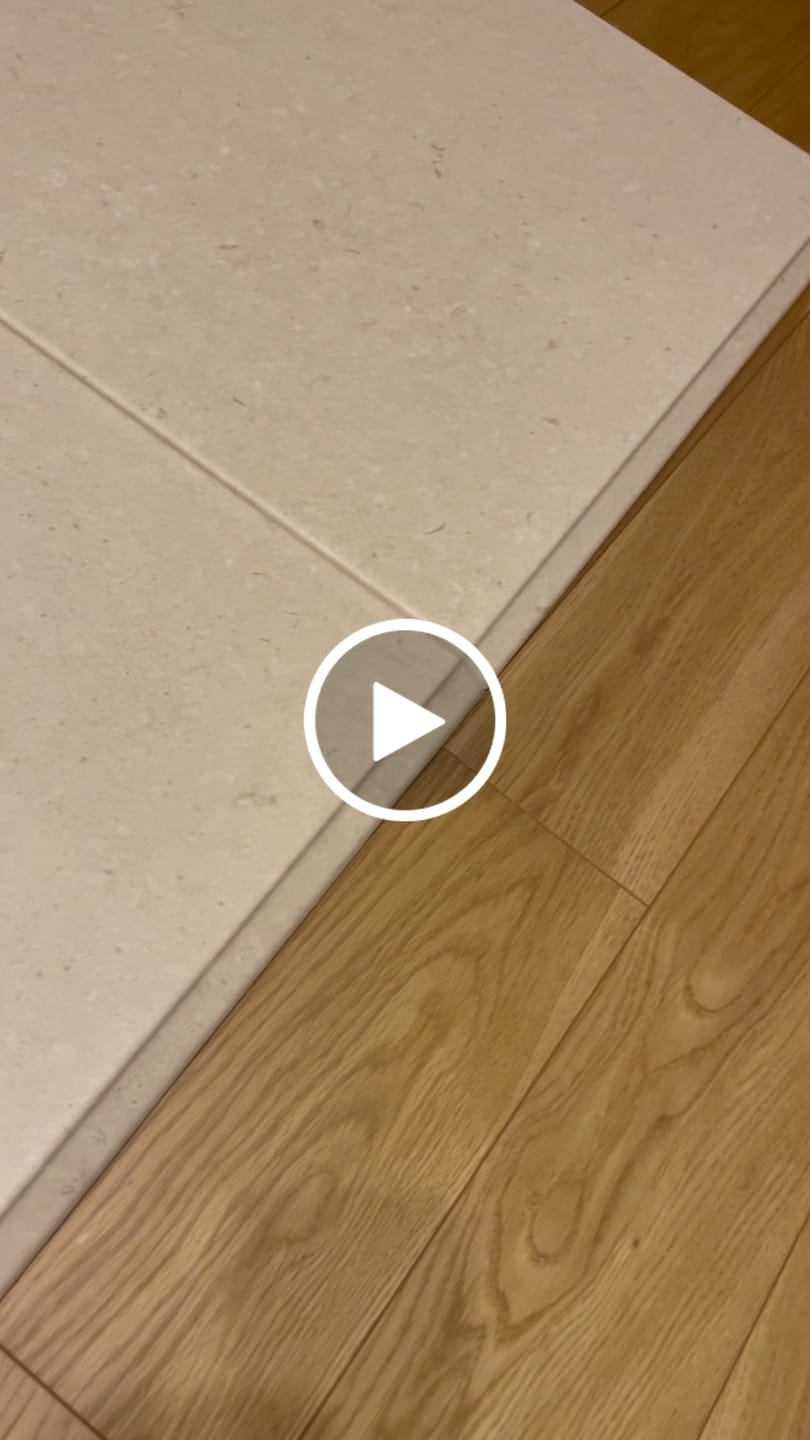 Customer video review of シームレスジョイントマットZERO BLOCK まるでタイルのような生活防水ジョイントマット