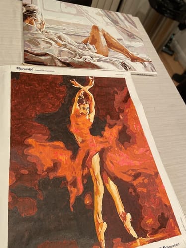 Customer photo review of Danseuse Rouge Magique