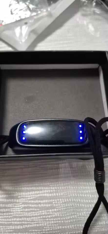 Customer photo review of EMS Anti-Snoring Device
