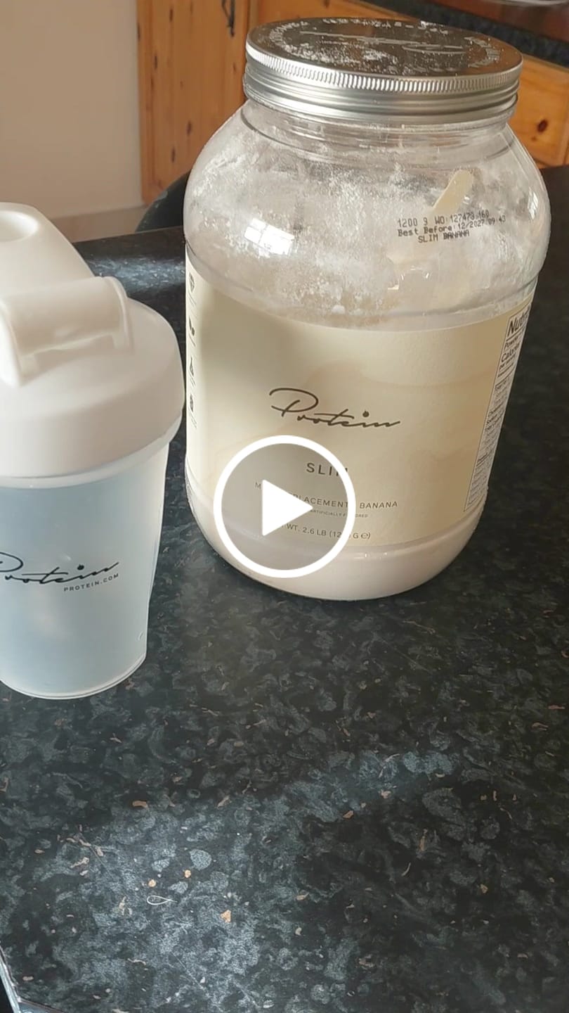 Customer video review of Slim Meal Replacement | 34 Meals + Free Shaker