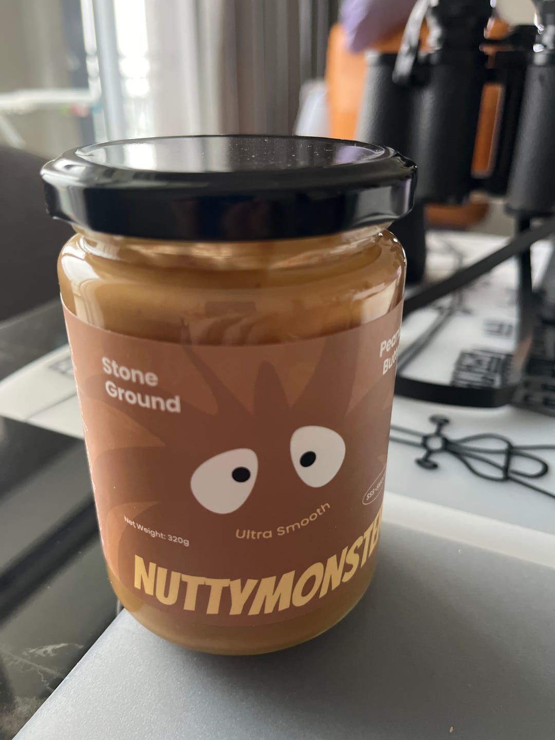 Customer photo review of MONSTER STARTER PACK 2X320G