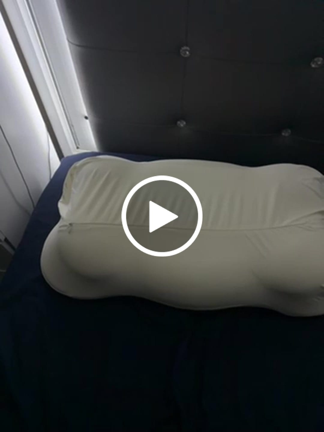 Customer video review of CloudAlign™ Pillow