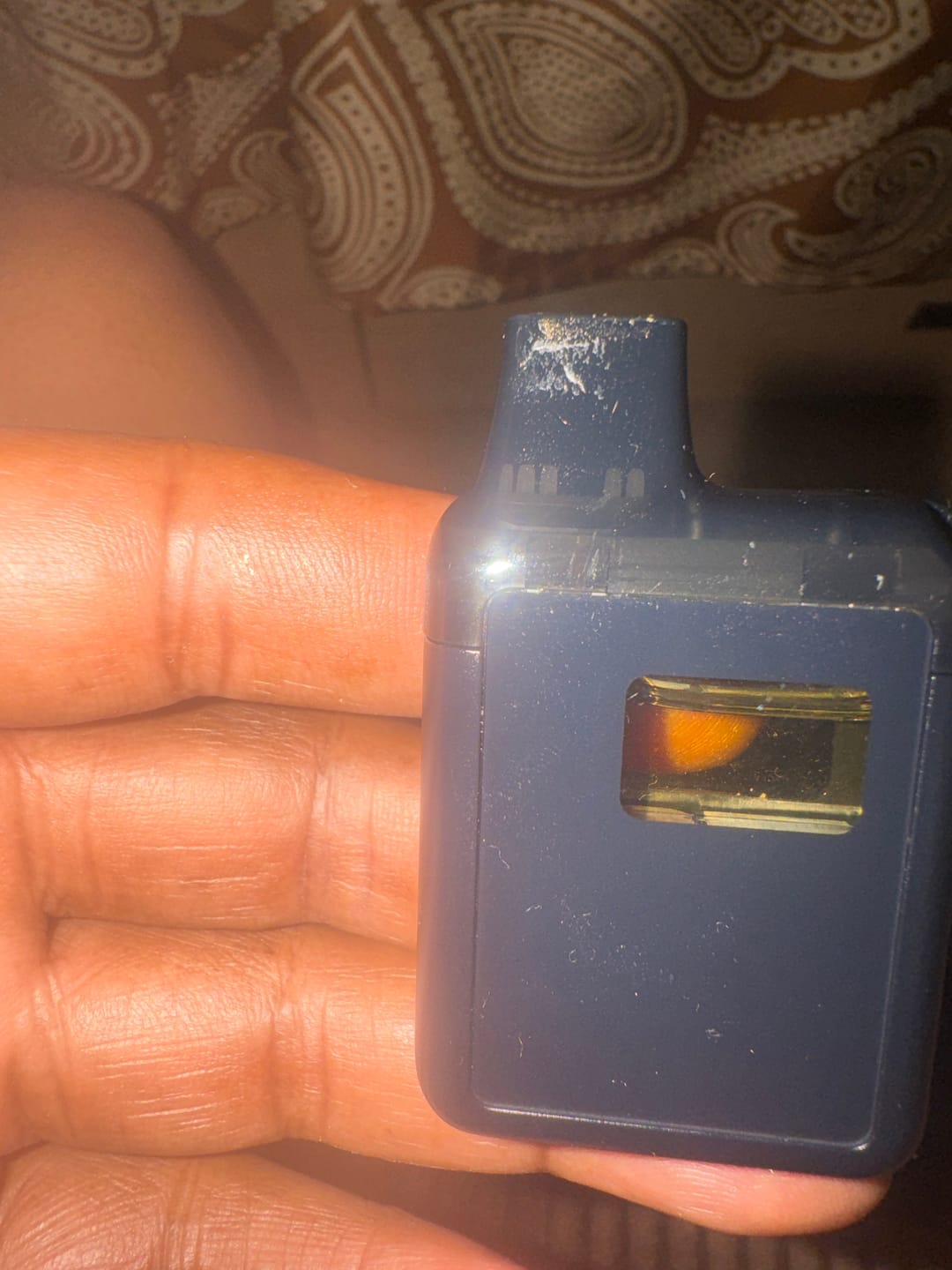 Customer photo review of Hash Burger THC Vape Pen 2g Hybrid