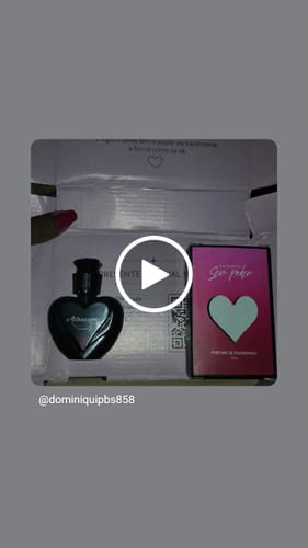 Avaliação com vídeo de um cliente sobre Attracione Men (Perfume Masculino com Feromônios Ativados)