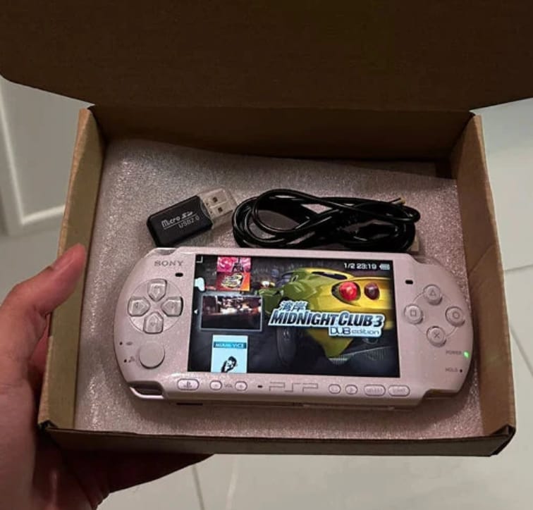 Customer photo review of Portable PSP