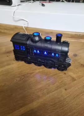 Customer photo review of IronSteam Locomotive Diffuser