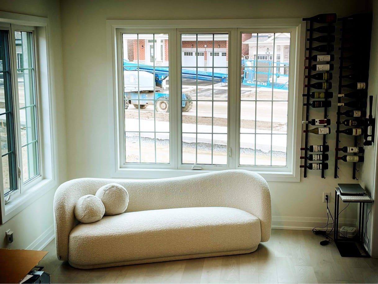 Customer photo review of Diane Form Sleeper Sofa