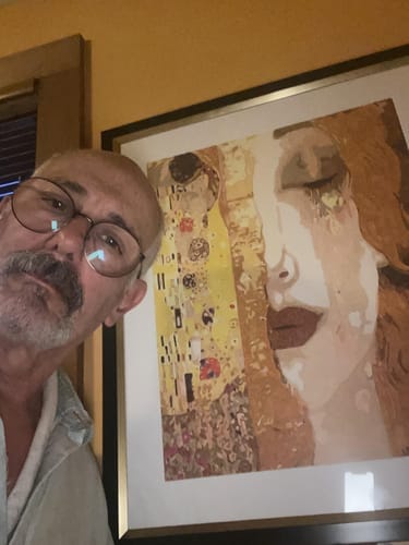 Customer photo review of Gustav Klimt