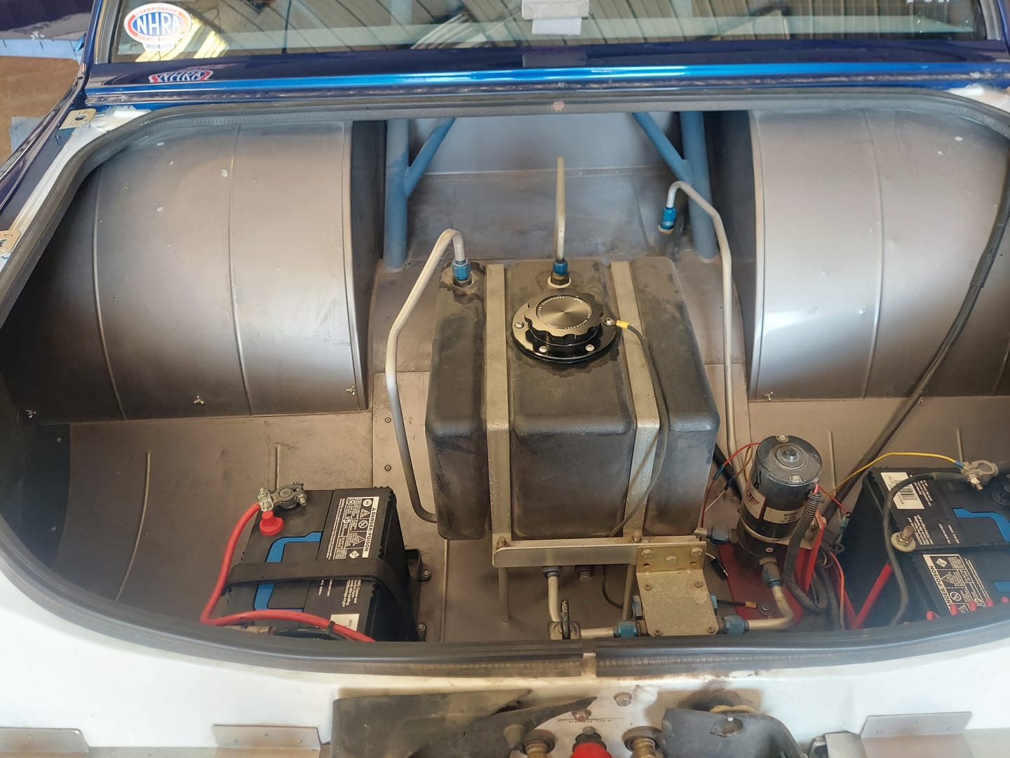 Customer photo review of Motion Billet Fuel Cap (Screw on) 6 bolt w/ Seal and Hardware 27-140