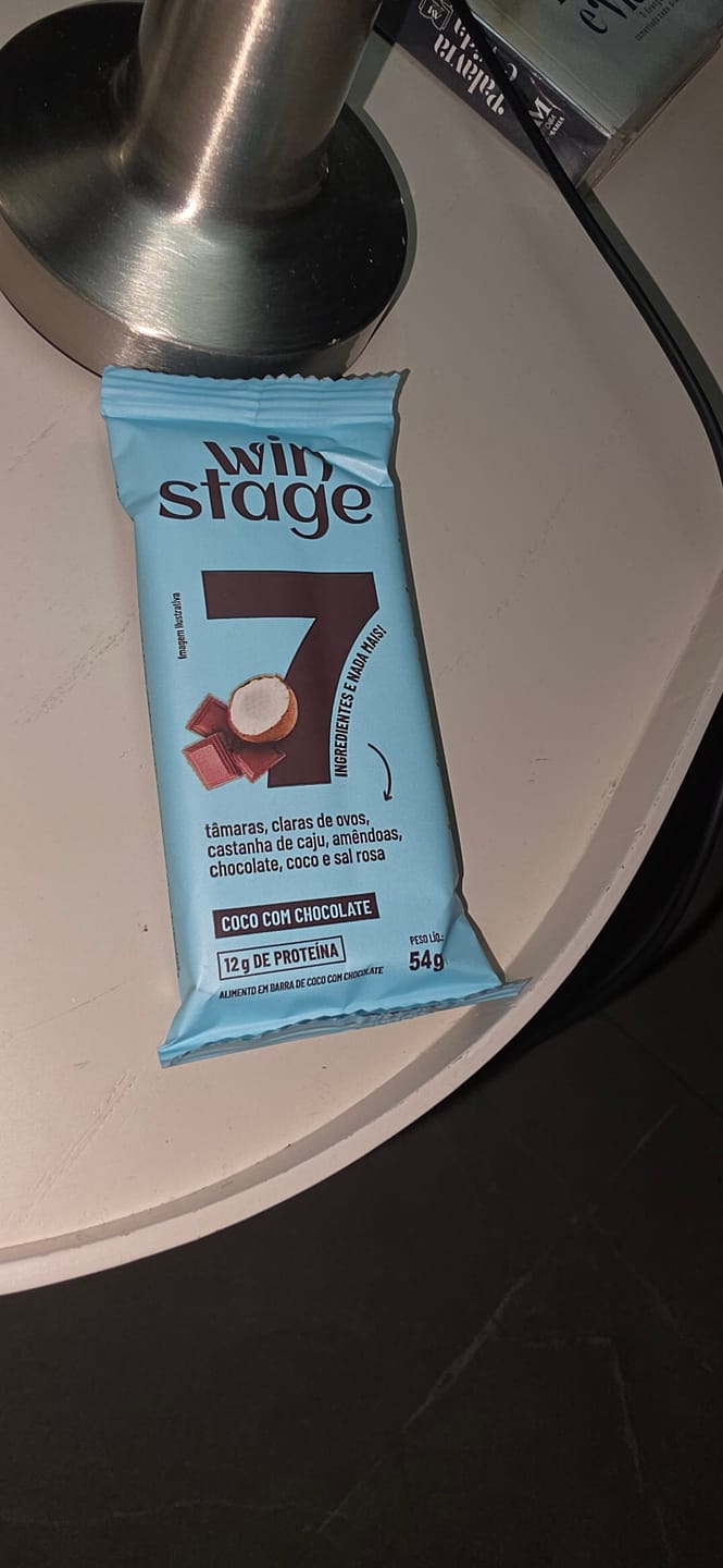 Customer photo review of Caixa Mista WinStage - Caixa 12 Unid.