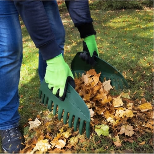 Customer photo review of Kit Ramasse-Feuilles | Pinces à feuilles, Sac grande ouverture et Gants offerts